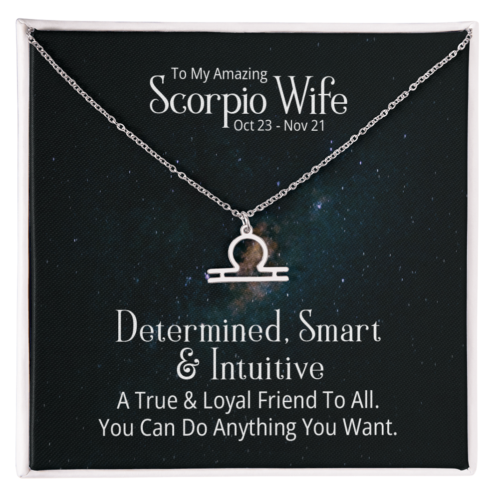 Zodiac Symbol Necklace