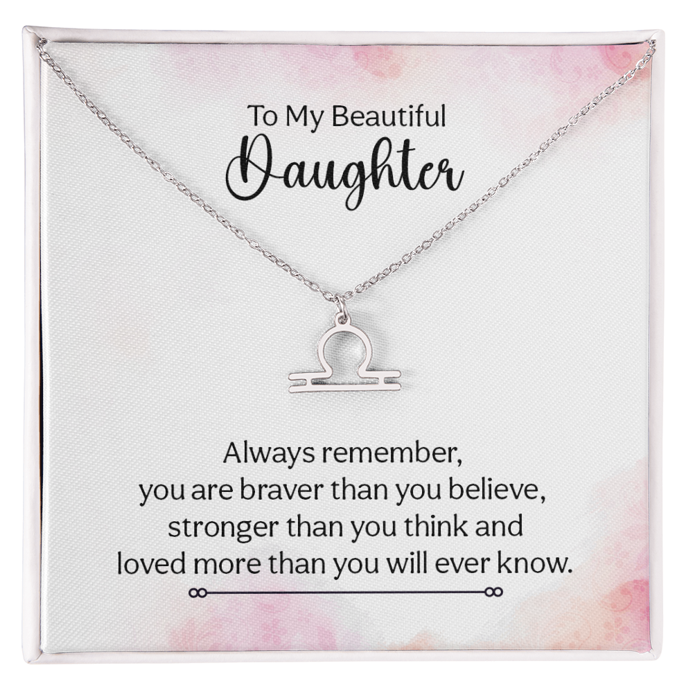 Zodiac Symbol Necklace