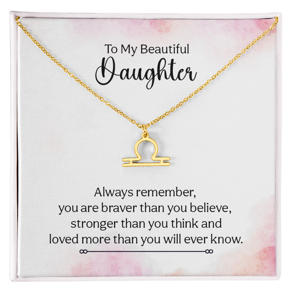 Zodiac Symbol Necklace