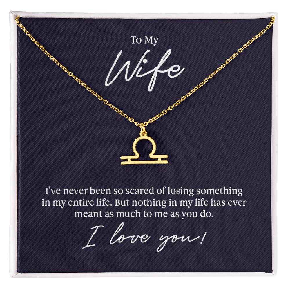 Zodiac Symbol Necklace
