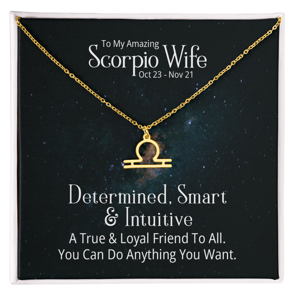 Zodiac Symbol Necklace