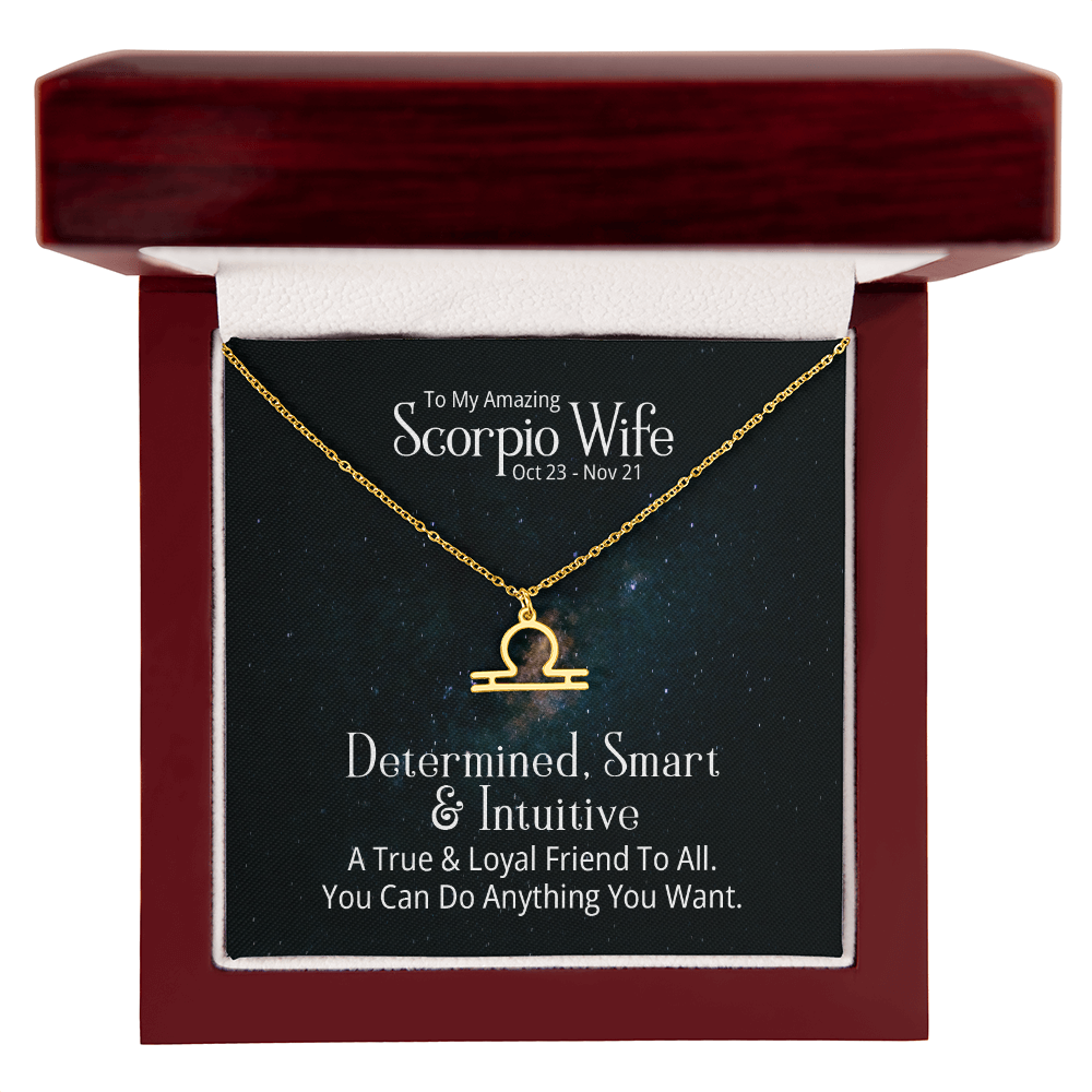 Zodiac Symbol Necklace