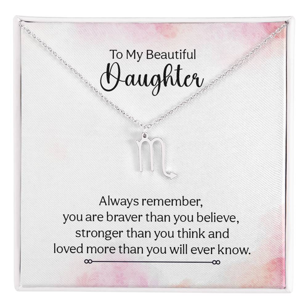 Zodiac Symbol Necklace