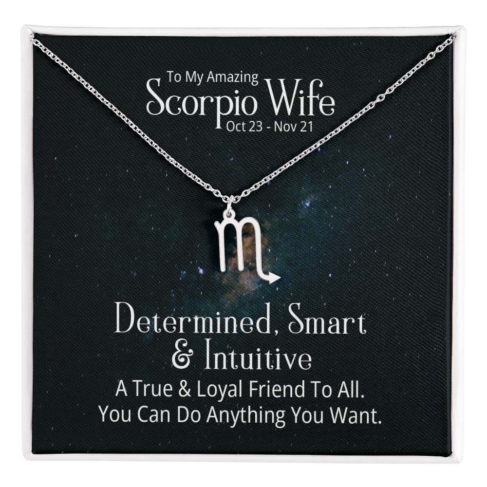 Zodiac Symbol Necklace
