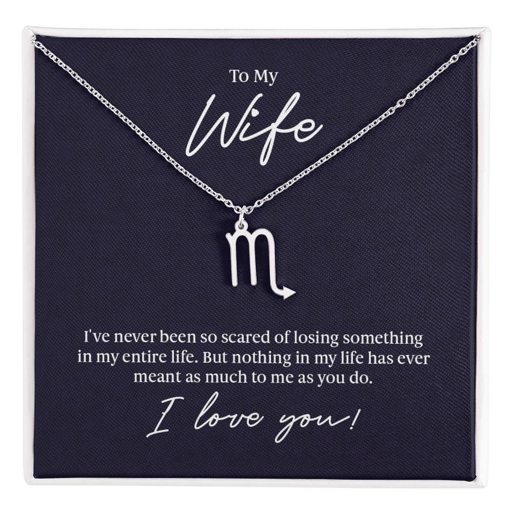 Zodiac Symbol Necklace