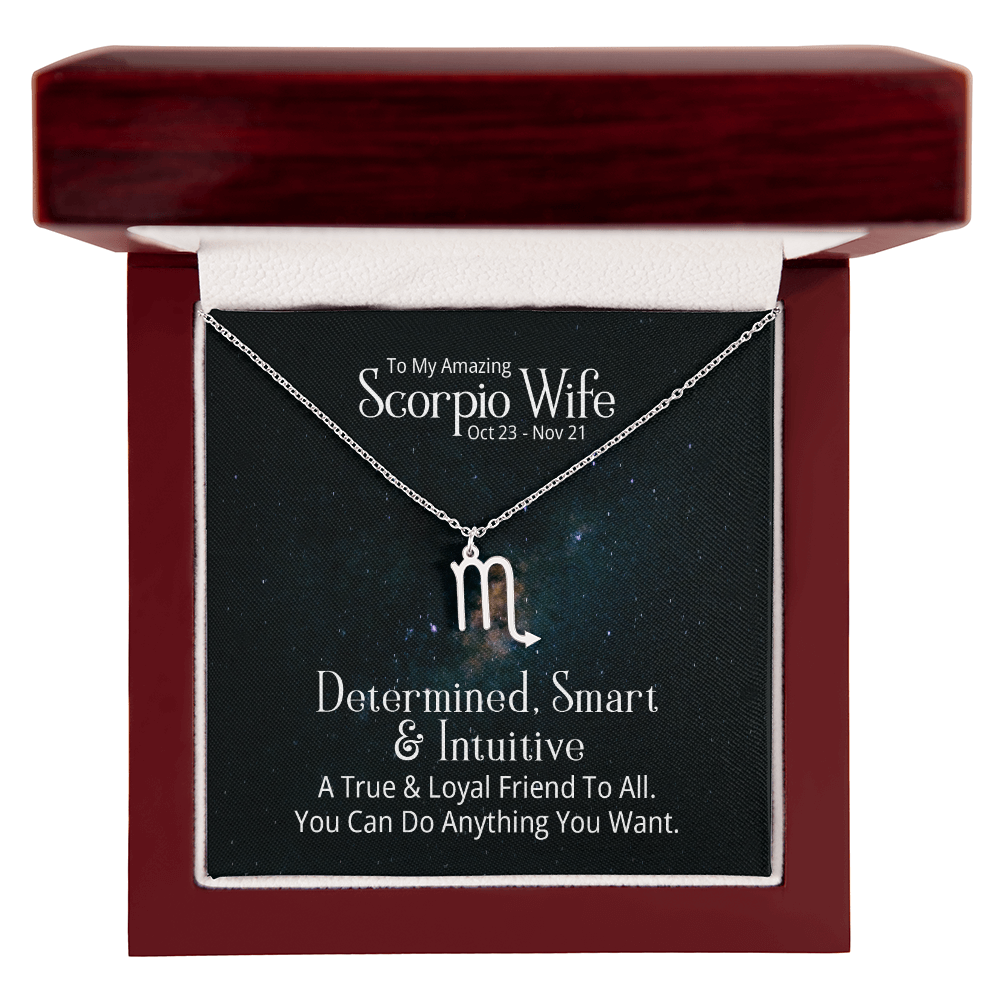 Zodiac Symbol Necklace