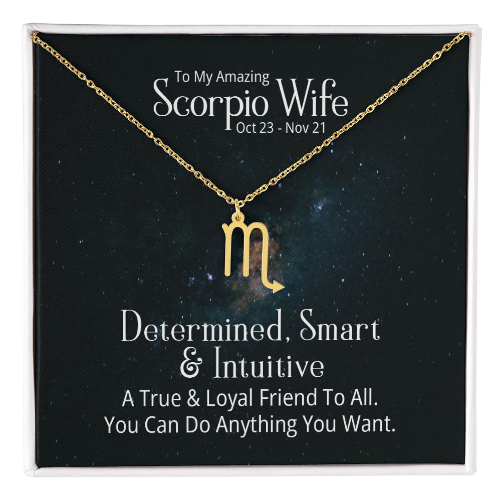 Zodiac Symbol Necklace
