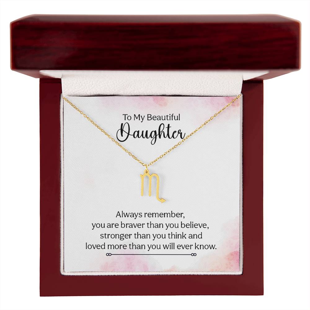 Zodiac Symbol Necklace