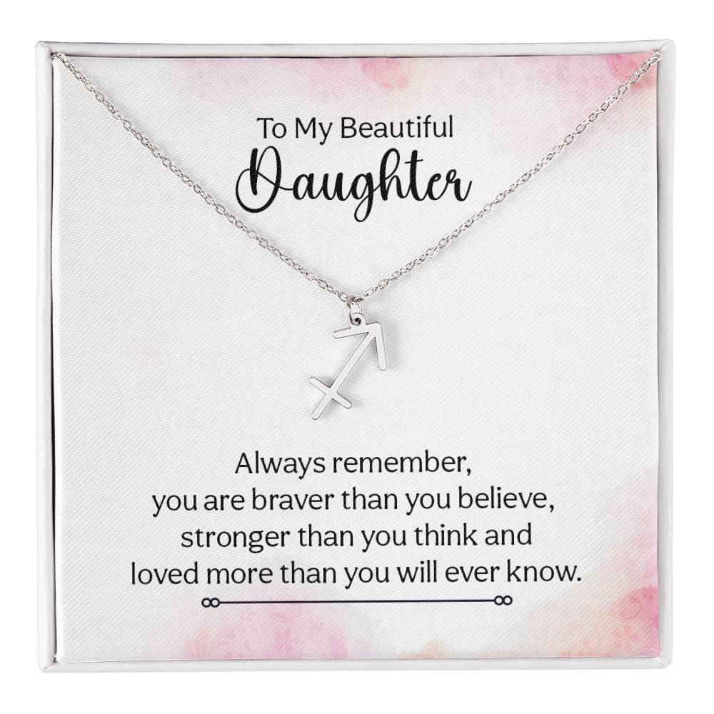 Zodiac Symbol Necklace