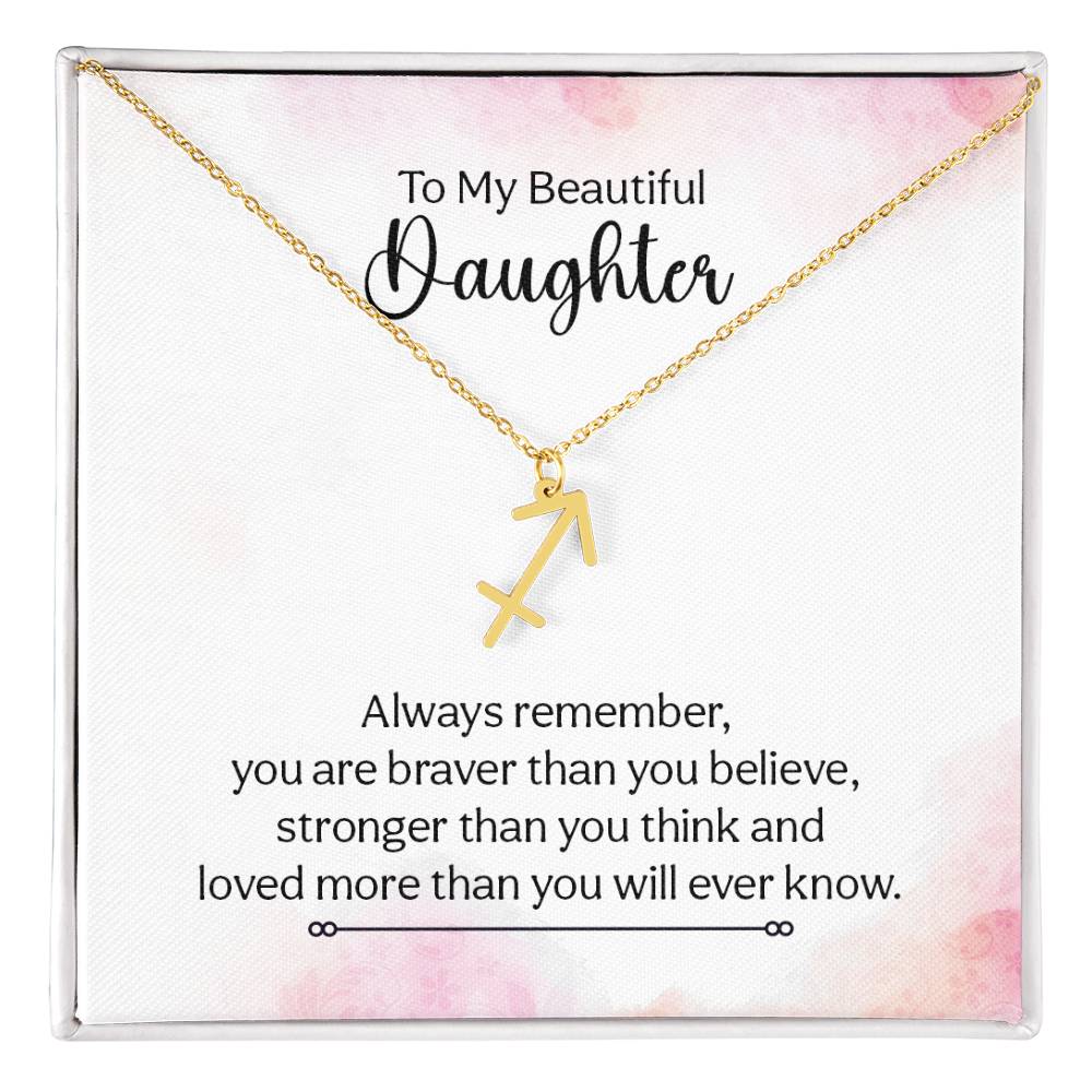 Zodiac Symbol Necklace