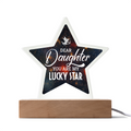 Acrylic Star Plaque Keepsake Gift