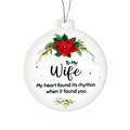 Acrylic Bulb Ornament Keepsake Gift