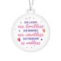 Acrylic Bulb Ornament Keepsake Gift