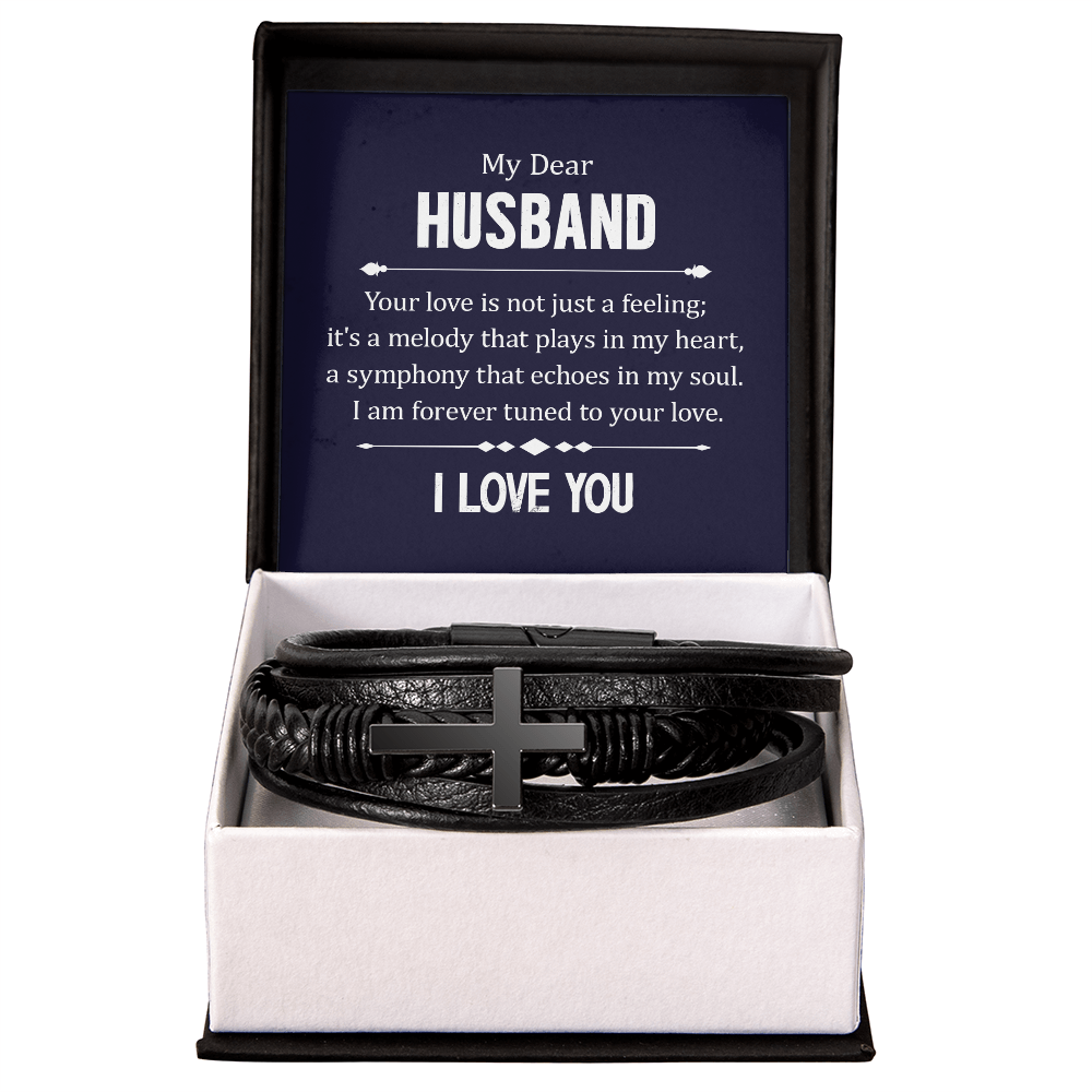 Men's Cross Bracelet