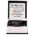 Men's Cross Bracelet