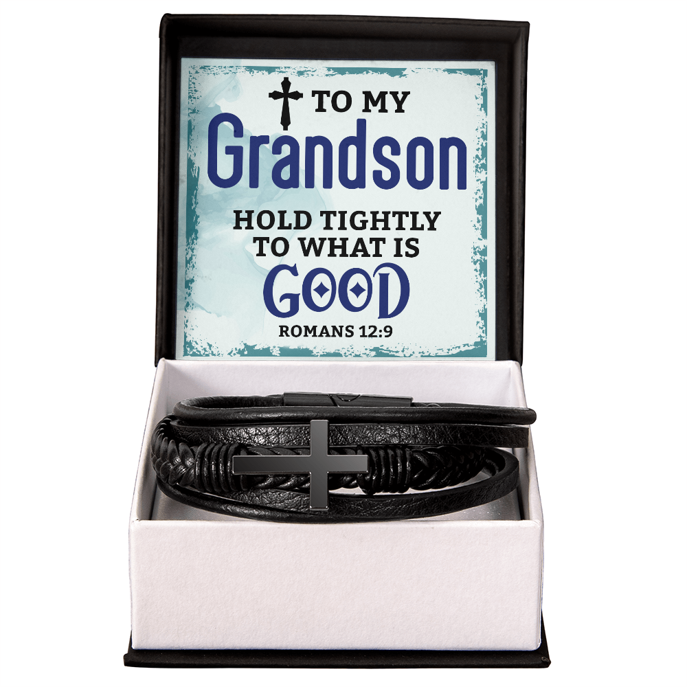 Men's Cross Bracelet