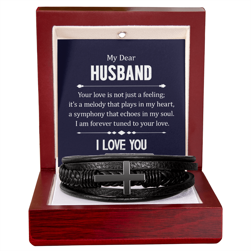 Men's Cross Bracelet