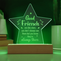 Engraved Acrylic Star Plaque