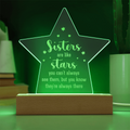 Engraved Acrylic Star Plaque