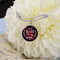 It Is Well With My Soul Circle Bangle