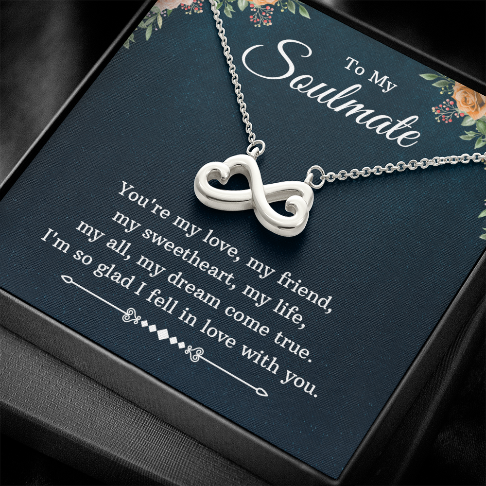 Soulmate Dream Come True Endless Love Necklace