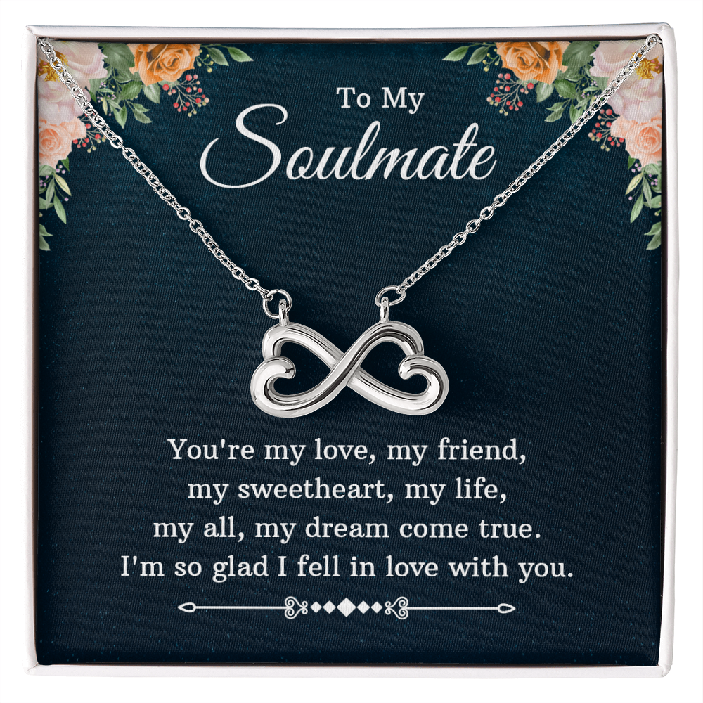 Soulmate Dream Come True Endless Love Necklace