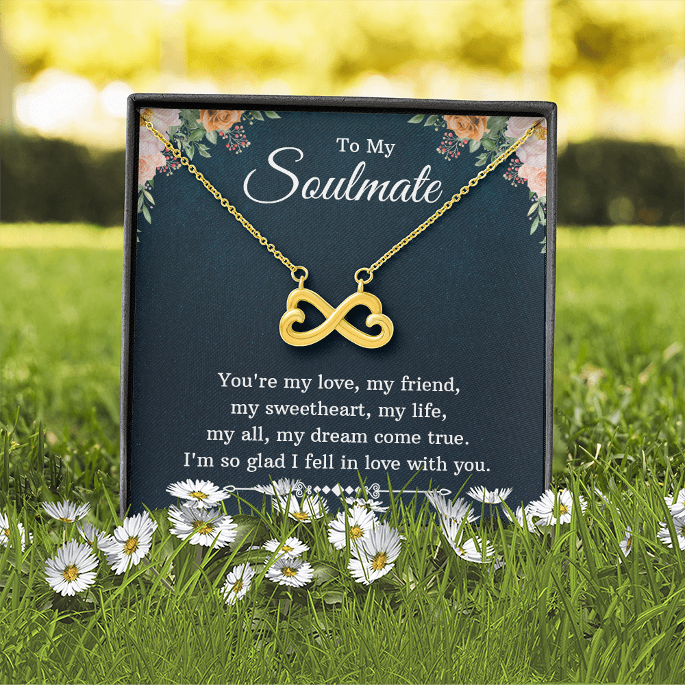 Soulmate Dream Come True Endless Love Necklace