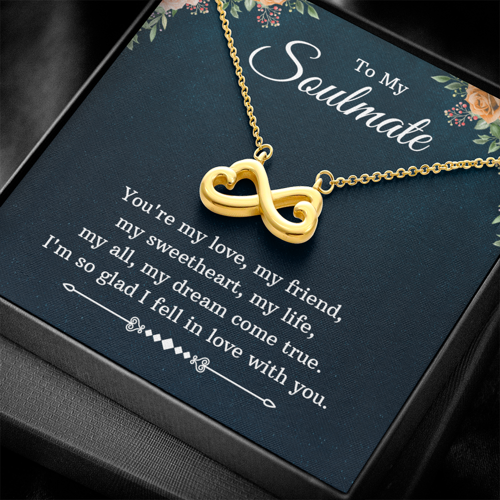 Soulmate Dream Come True Endless Love Necklace
