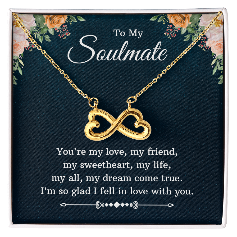 Soulmate Dream Come True Endless Love Necklace