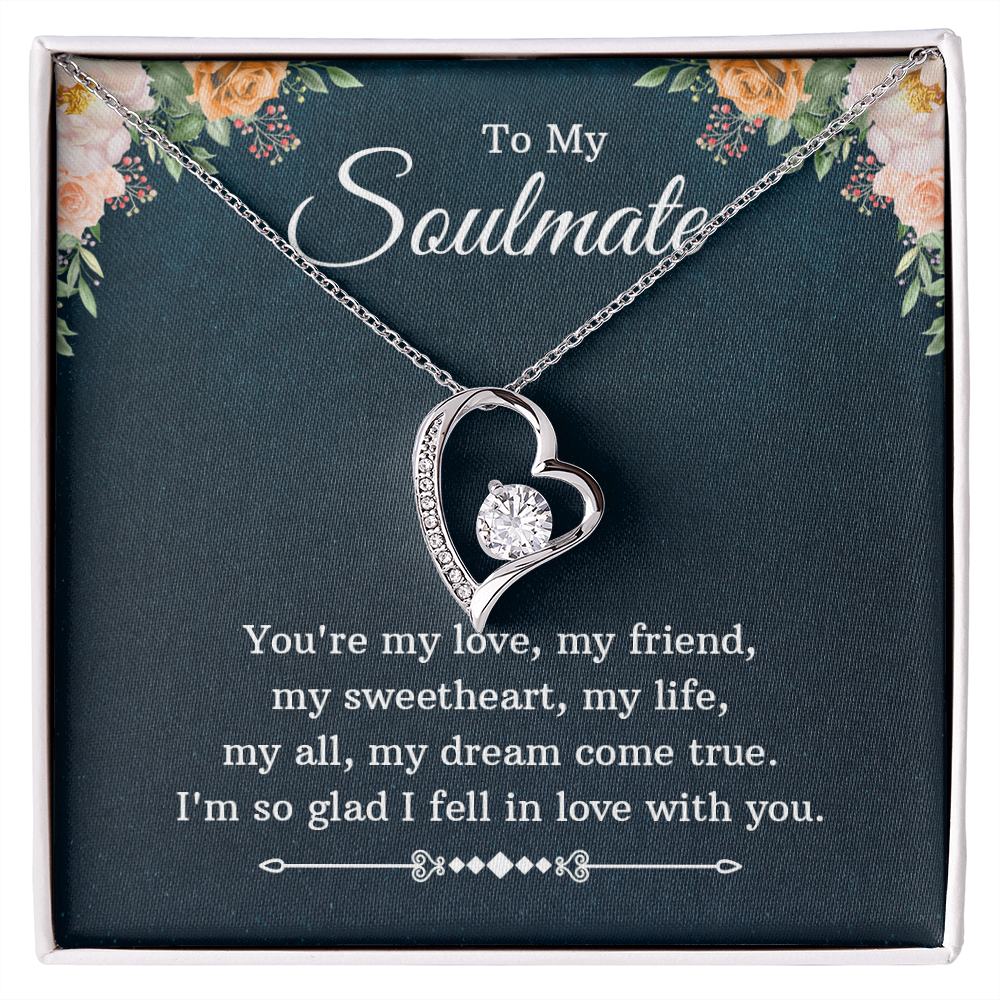 Soulmate Dream Come True Forever Love Necklace