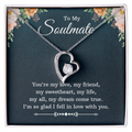 Soulmate Dream Come True Forever Love Necklace