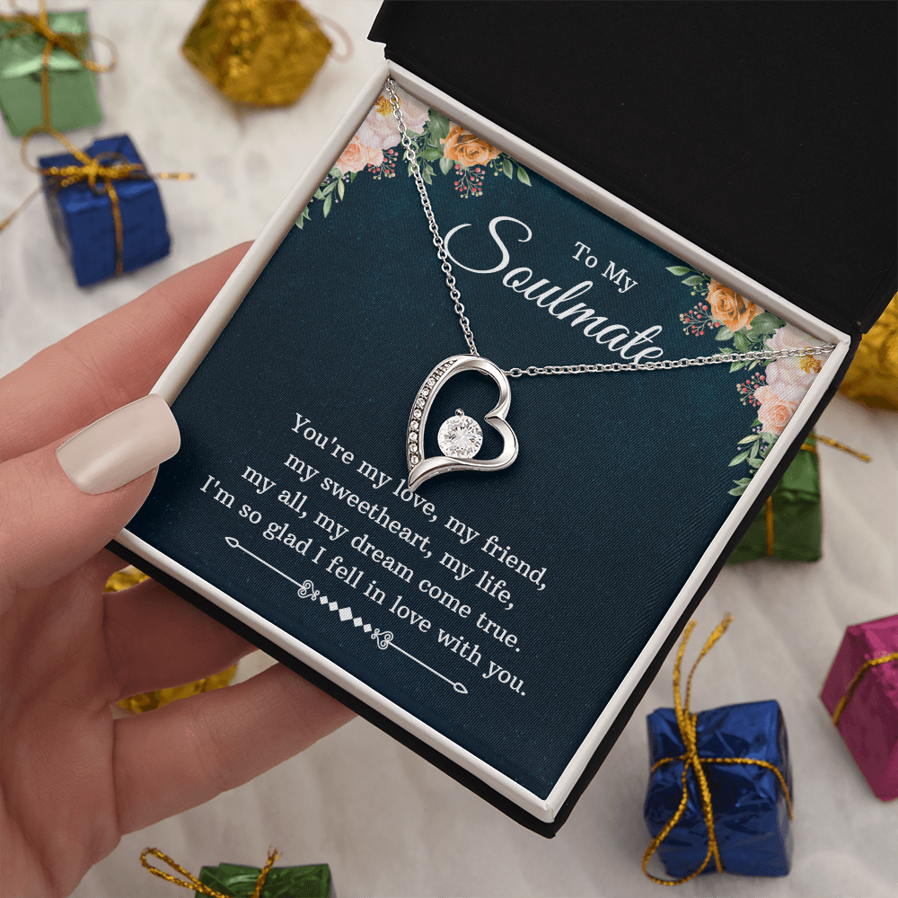 Soulmate Dream Come True Forever Love Necklace
