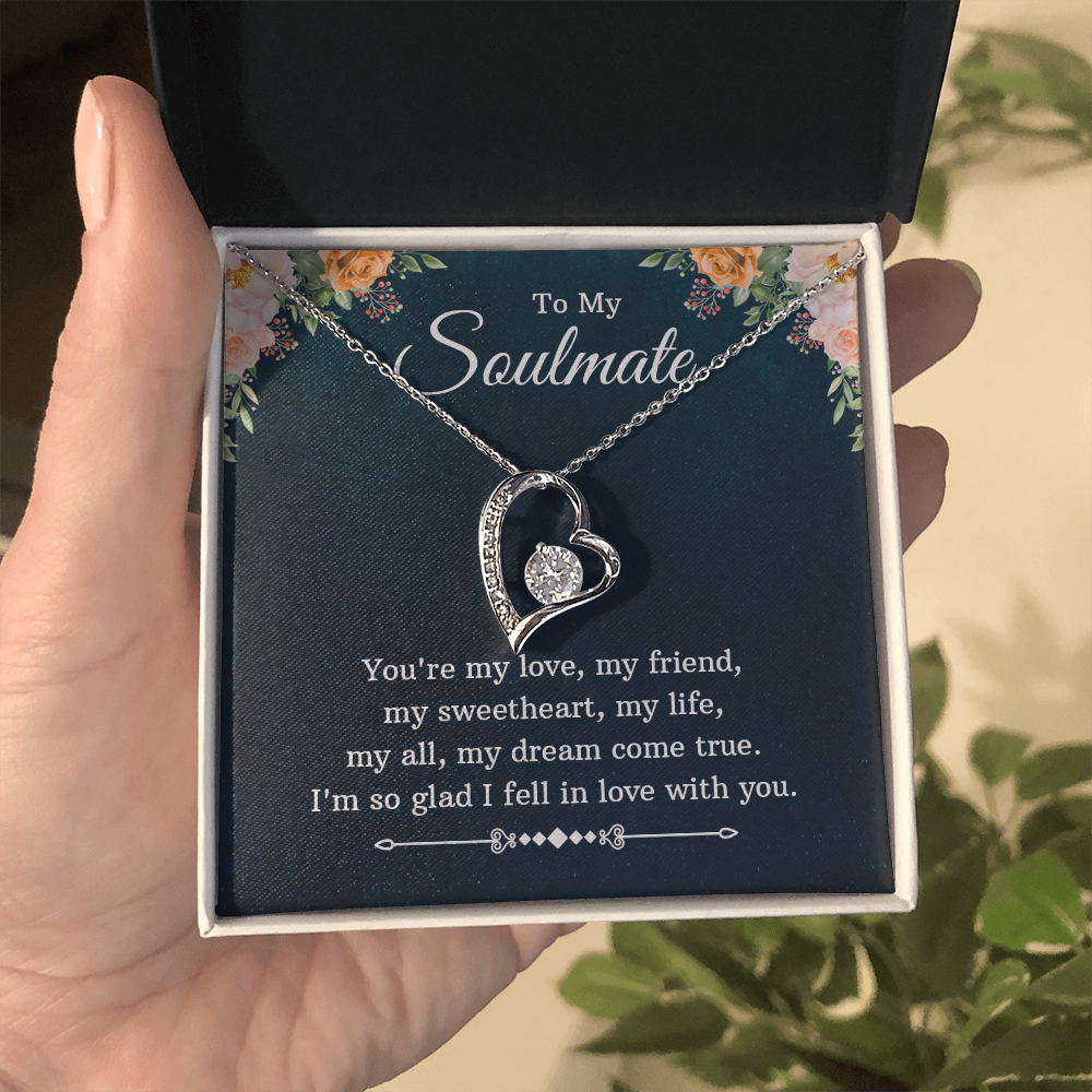 Soulmate Dream Come True Forever Love Necklace