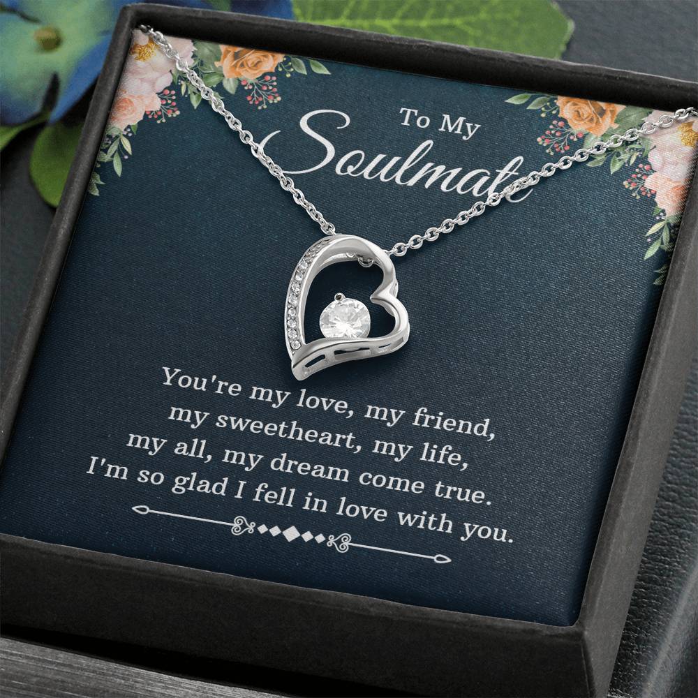 Soulmate Dream Come True Forever Love Necklace