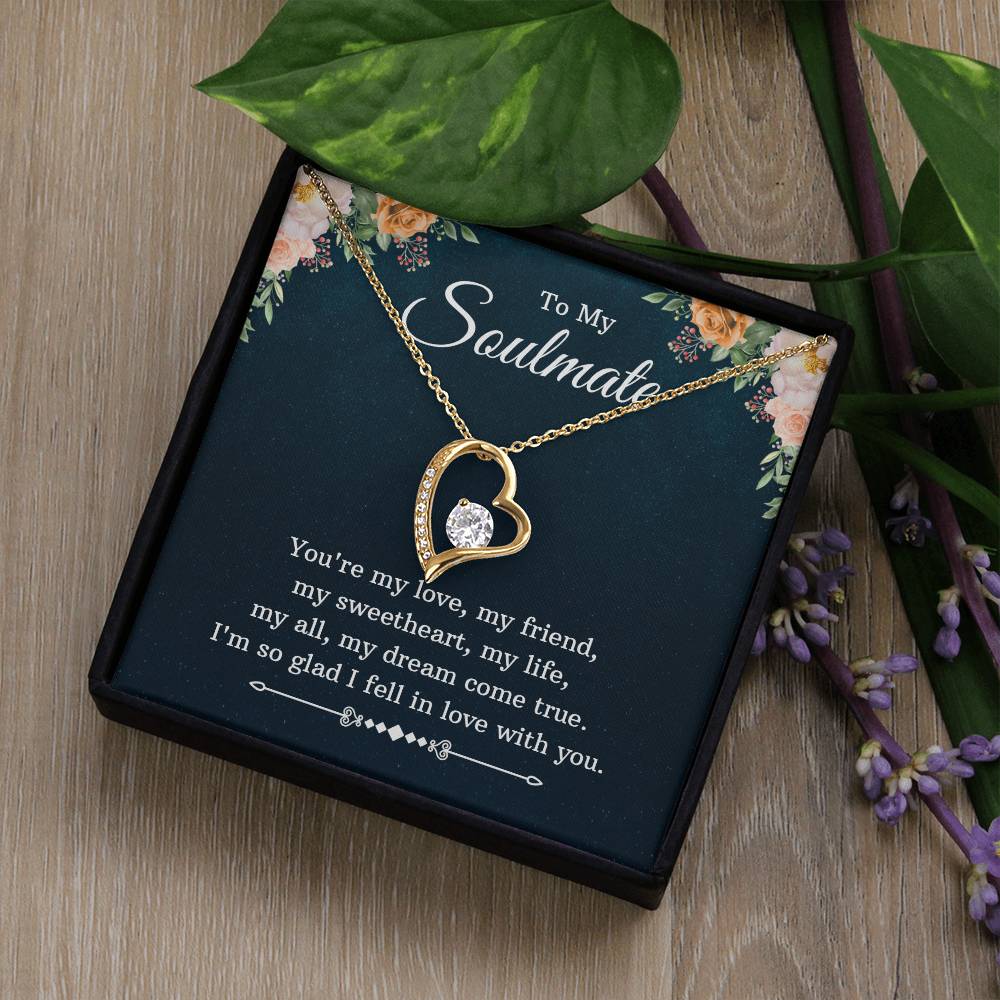Soulmate Dream Come True Forever Love Necklace