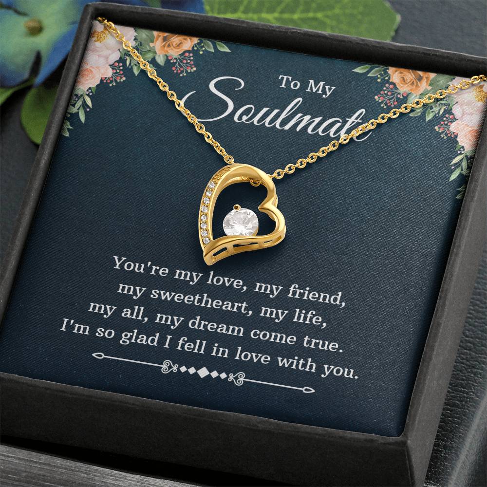 Soulmate Dream Come True Forever Love Necklace
