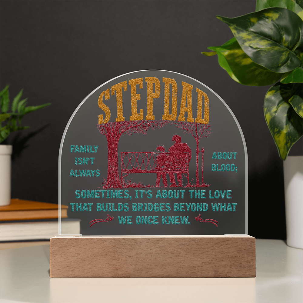 Acrylic Dome Plaque Keepsake Gift