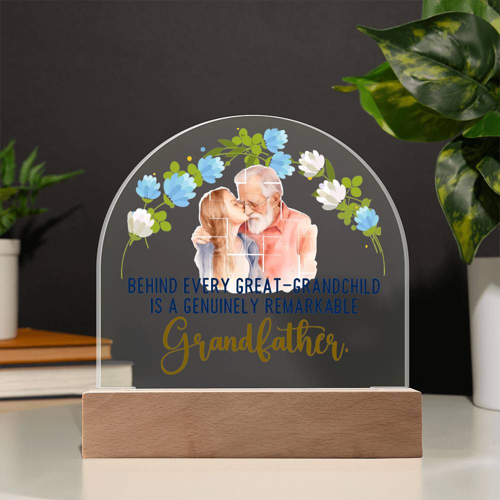 Acrylic Dome Plaque Keepsake Gift