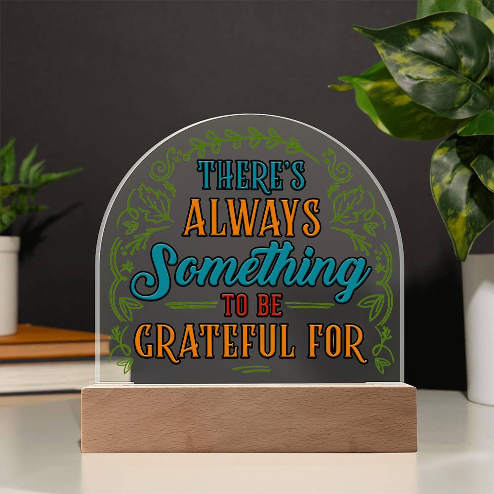 Acrylic Dome Plaque Keepsake Gift