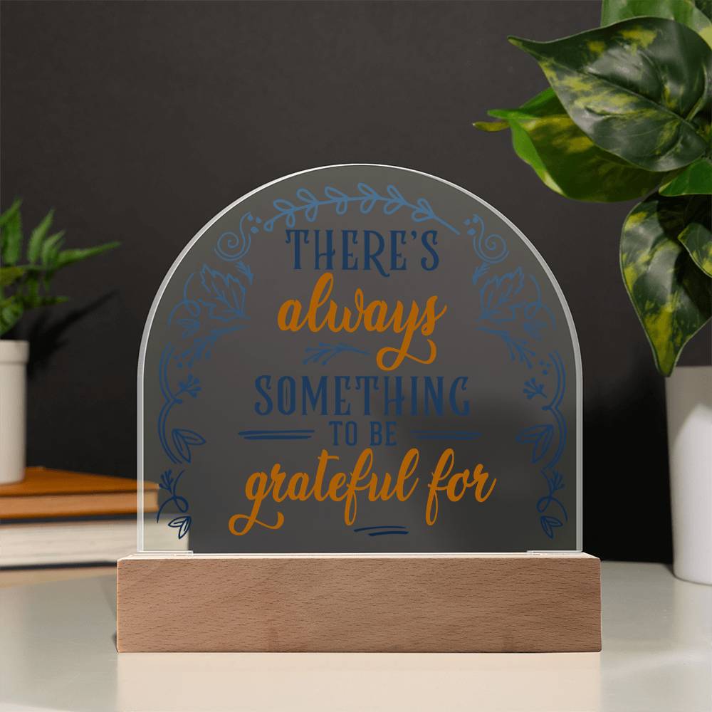 Acrylic Dome Plaque Keepsake Gift