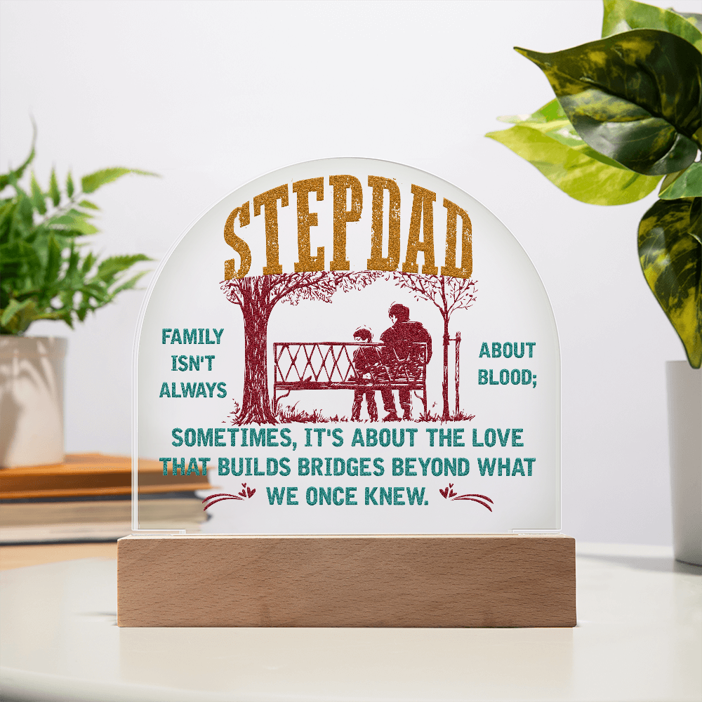Acrylic Dome Plaque Keepsake Gift