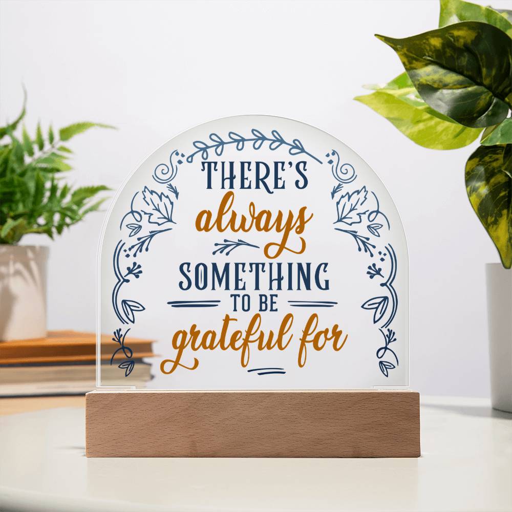 Acrylic Dome Plaque Keepsake Gift