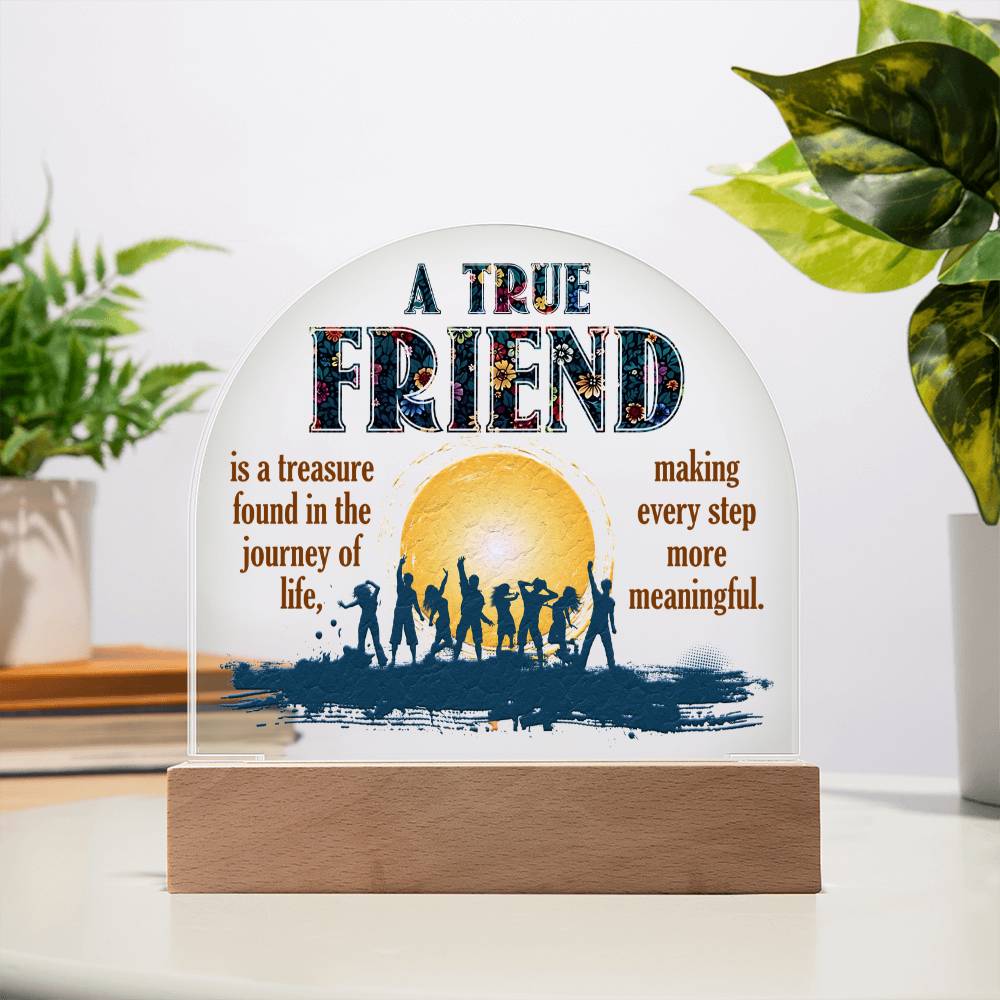 Acrylic Dome Plaque Keepsake Gift