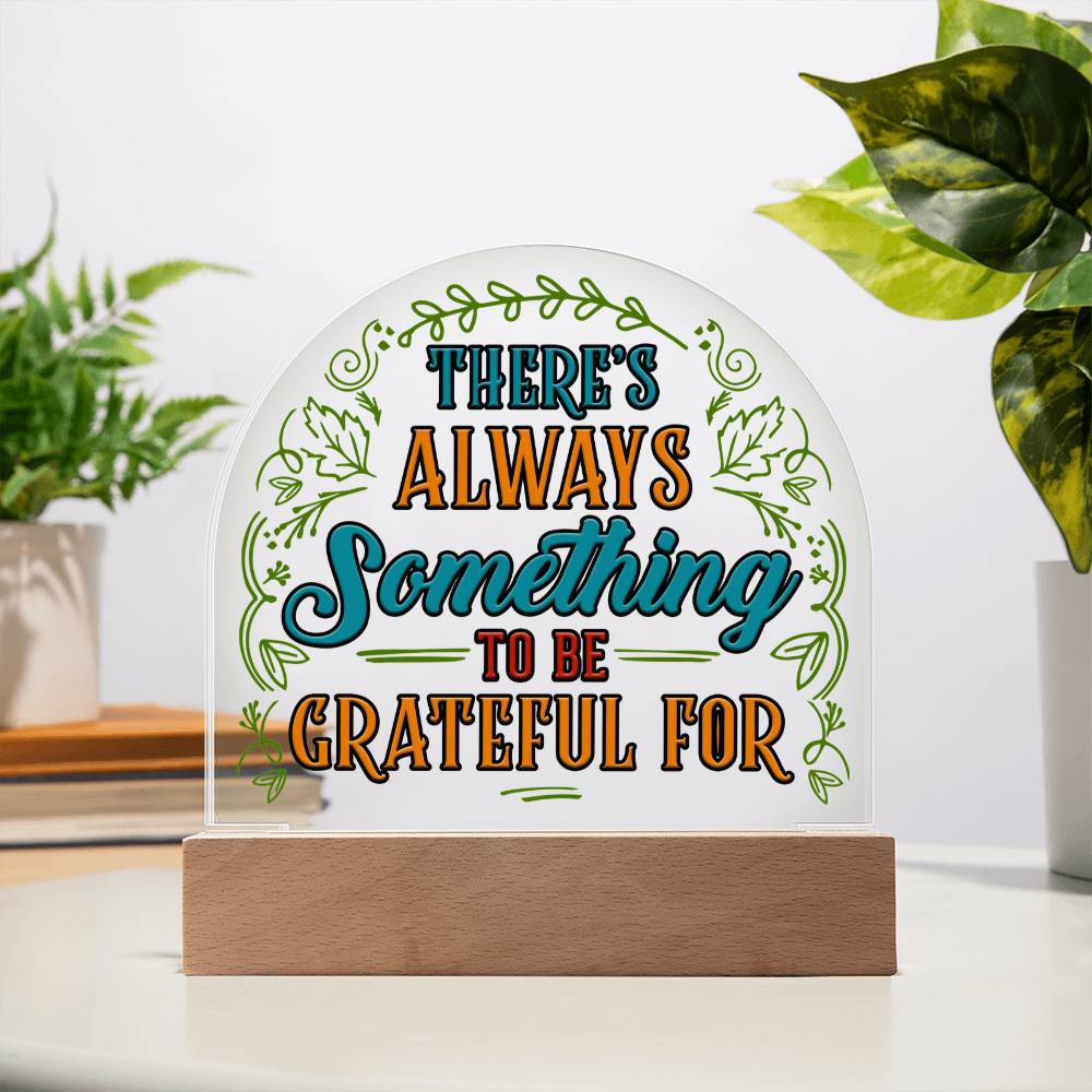 Acrylic Dome Plaque Keepsake Gift
