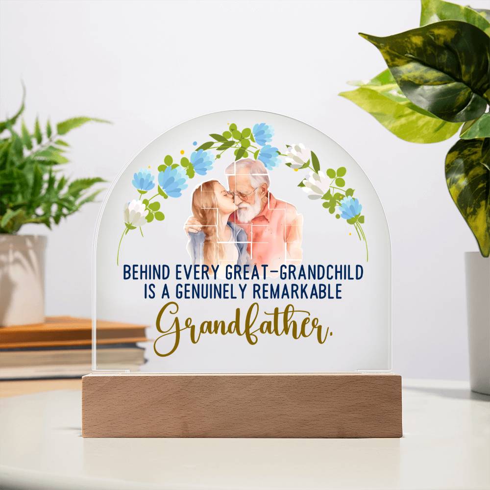 Acrylic Dome Plaque Keepsake Gift