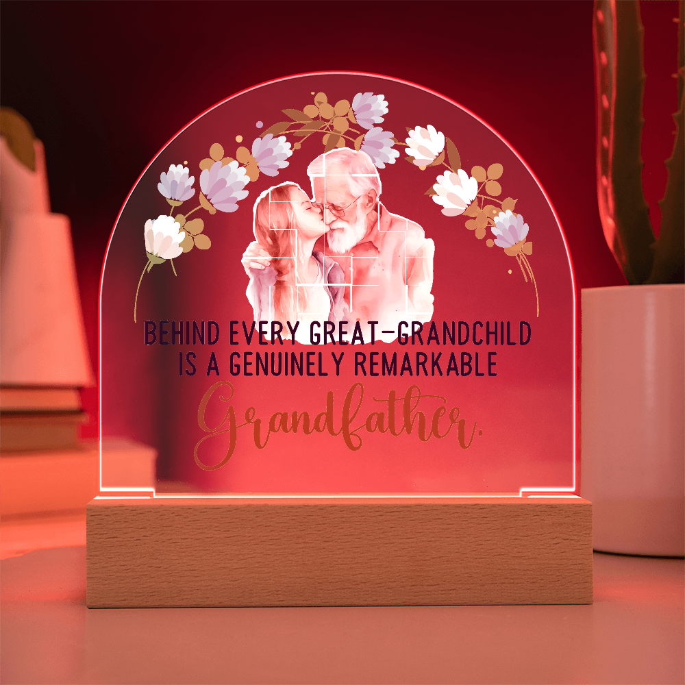 Acrylic Dome Plaque Keepsake Gift