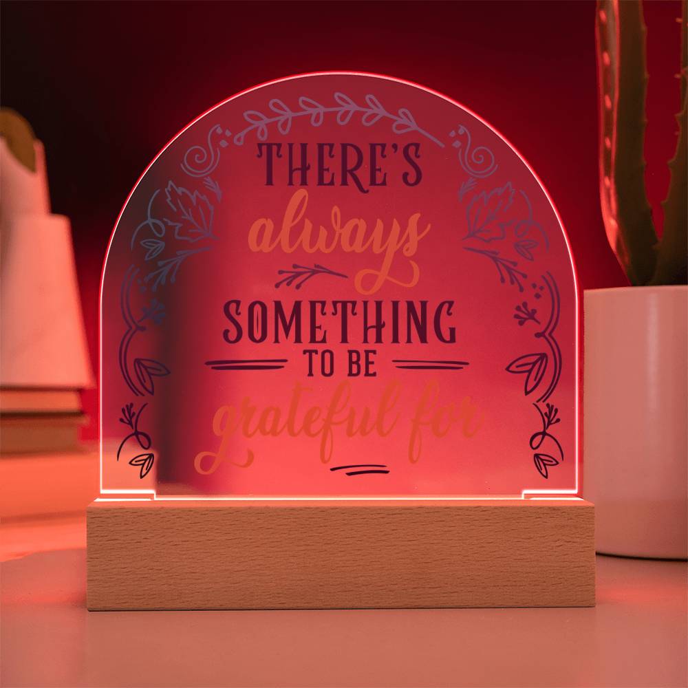Acrylic Dome Plaque Keepsake Gift