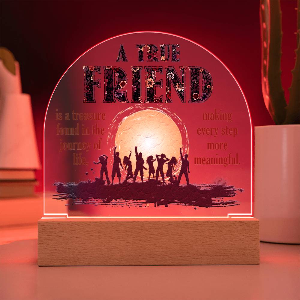 Acrylic Dome Plaque Keepsake Gift