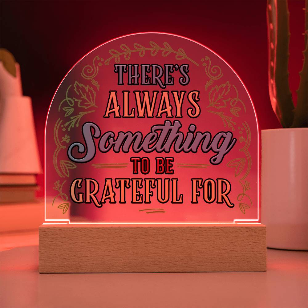 Acrylic Dome Plaque Keepsake Gift