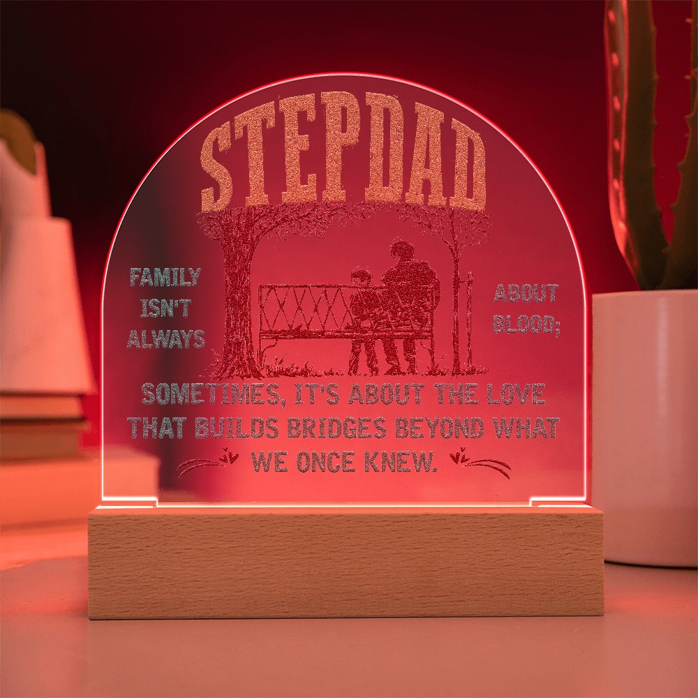 Acrylic Dome Plaque Keepsake Gift
